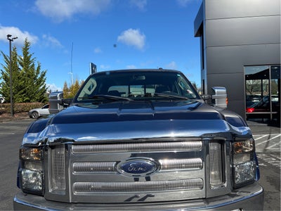 2009 Ford Super Duty F-350 SRW XLT