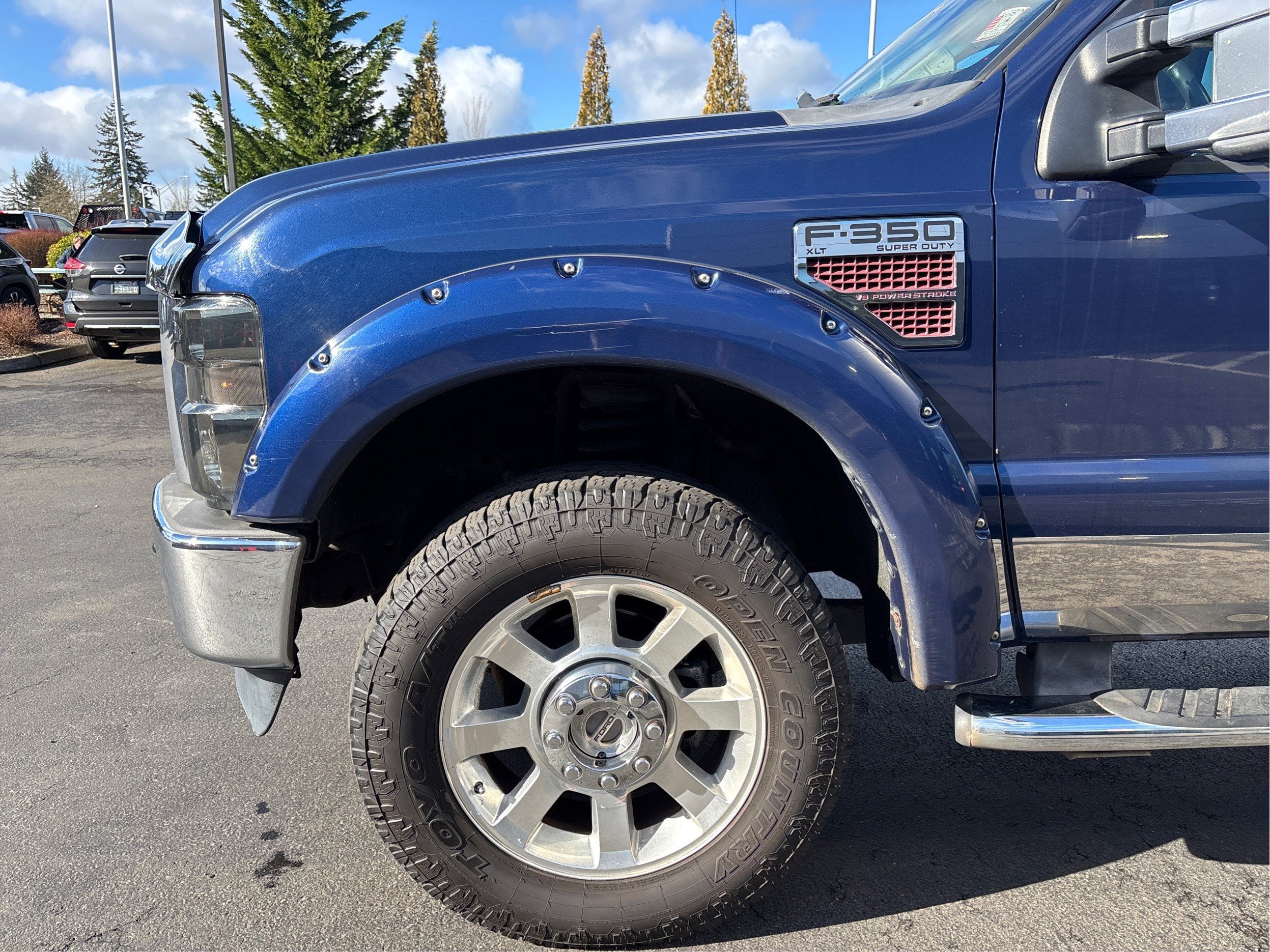 2009 Ford Super Duty F-350 SRW XLT