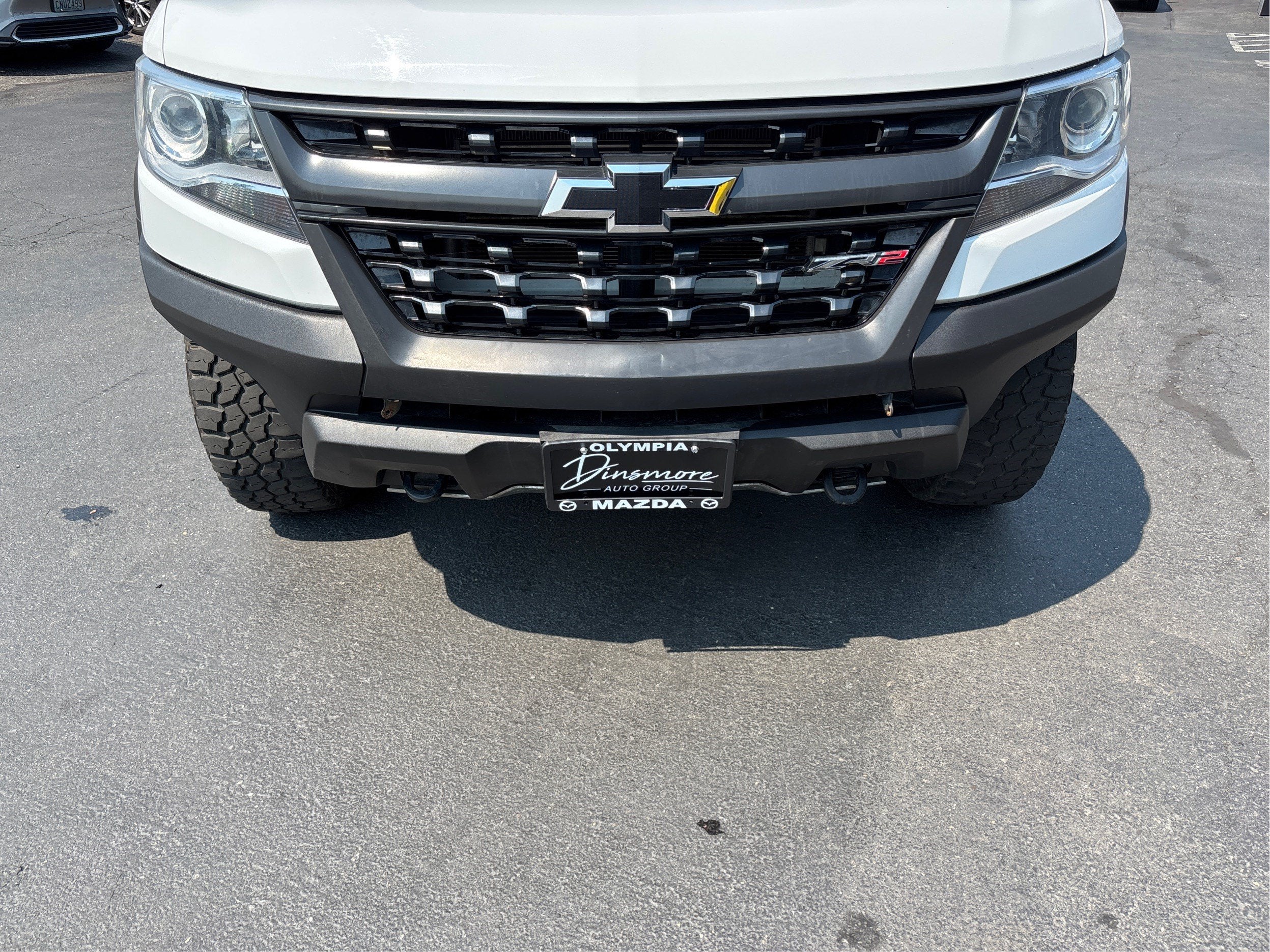 2019 Chevrolet Colorado 4WD ZR2
