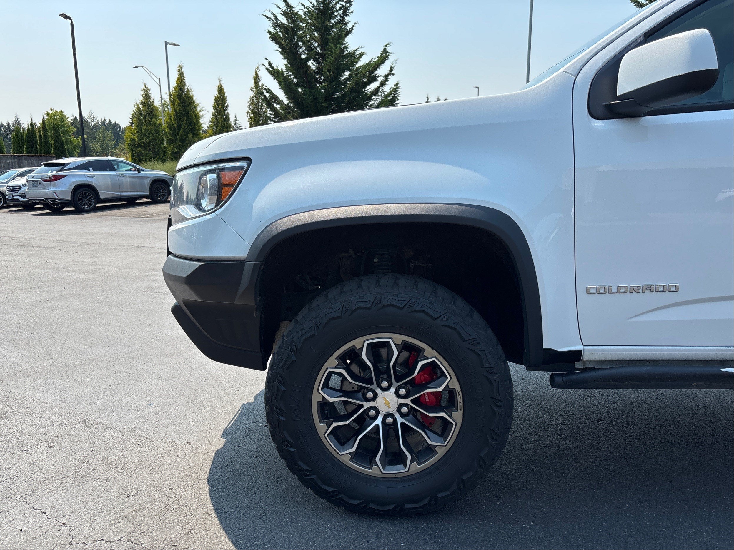 2019 Chevrolet Colorado 4WD ZR2