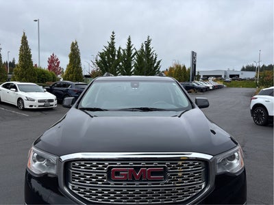 2017 GMC Acadia Denali AWD