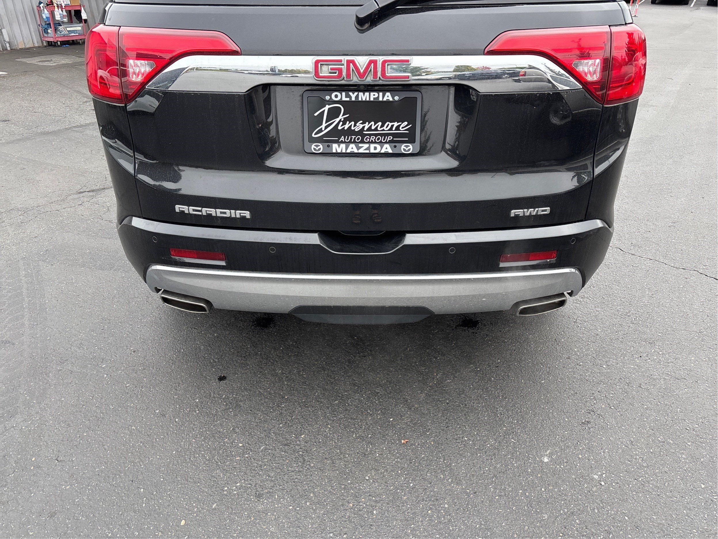 2017 GMC Acadia Denali AWD