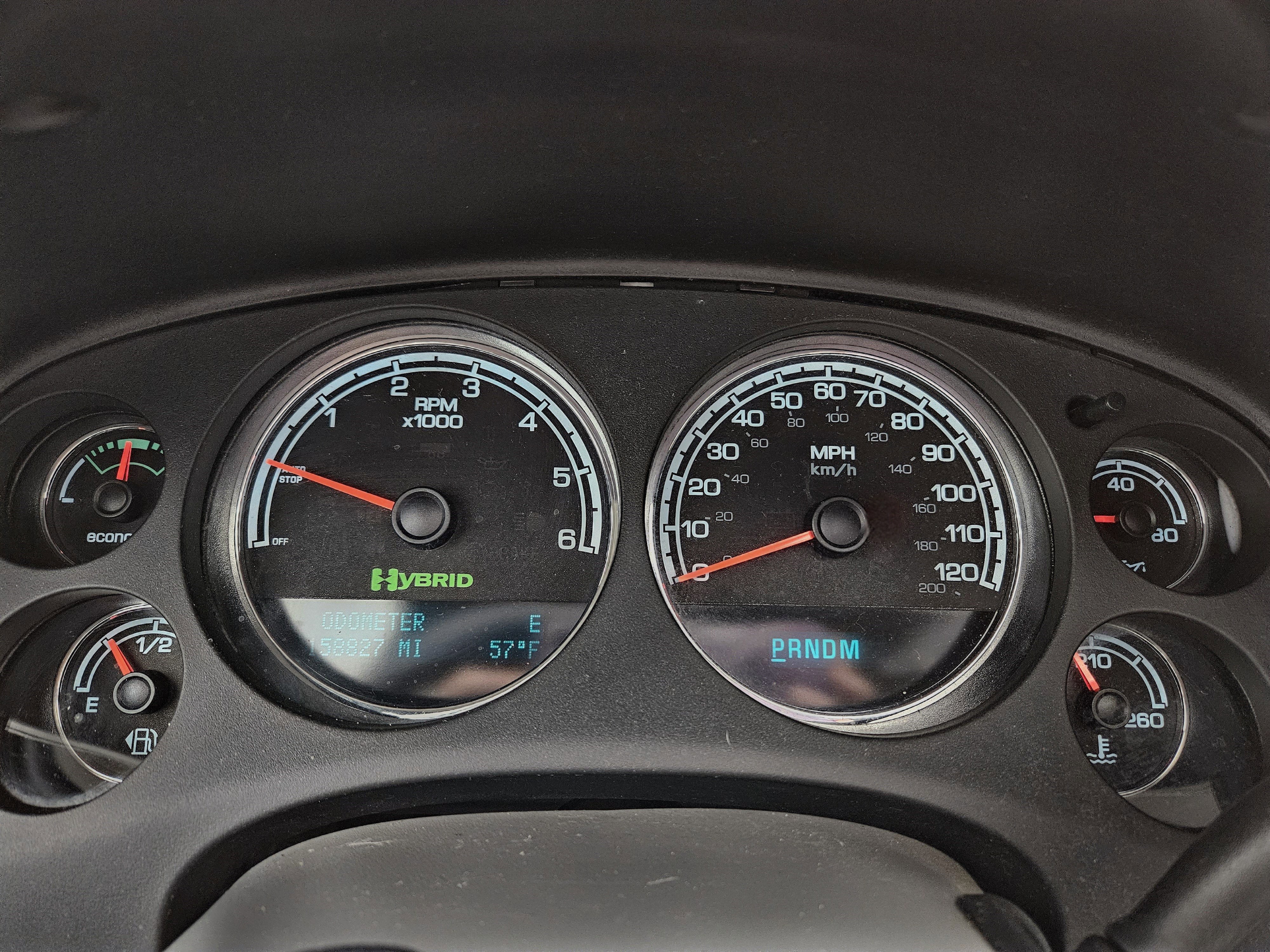 2013 GMC Yukon Hybrid 1500 AWD