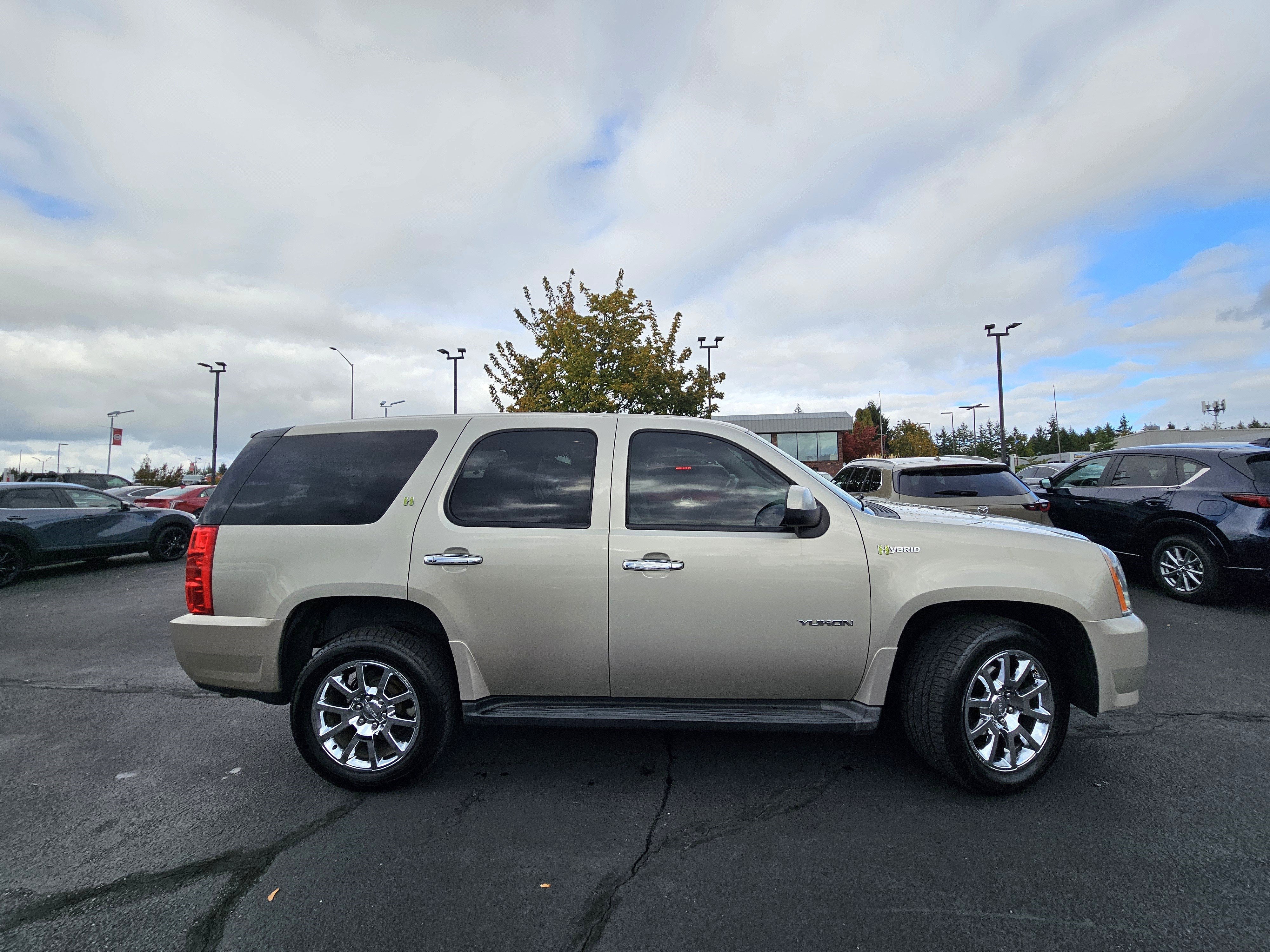 2013 GMC Yukon Hybrid 1500 AWD