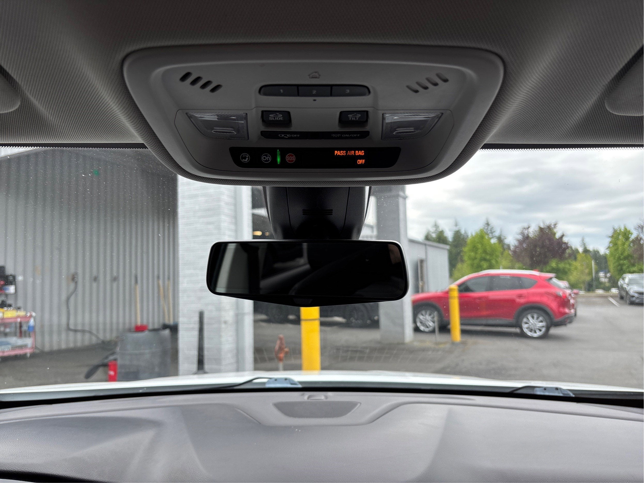 2019 Chevrolet Traverse Premier