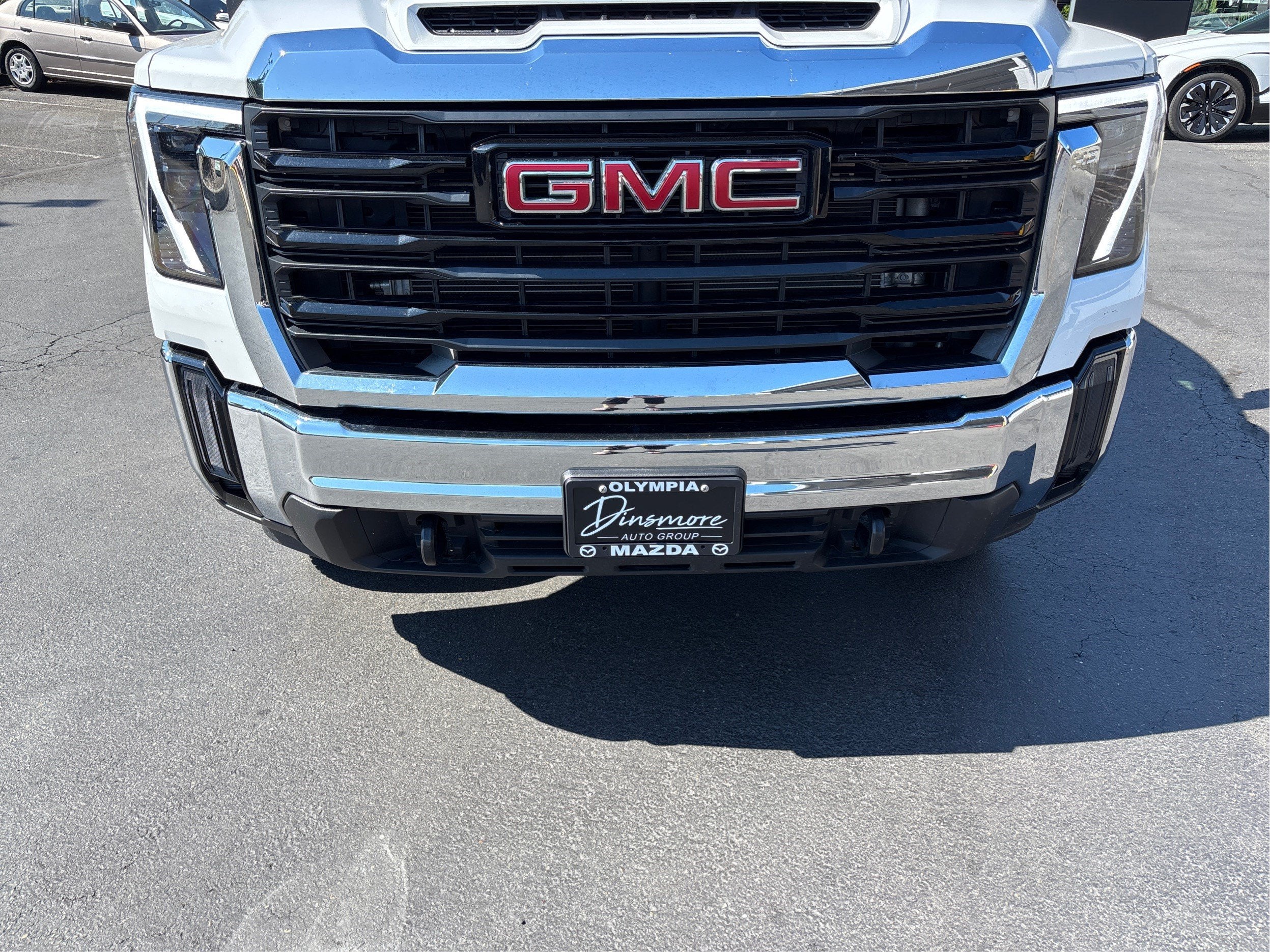 2024 GMC Sierra 2500HD Pro