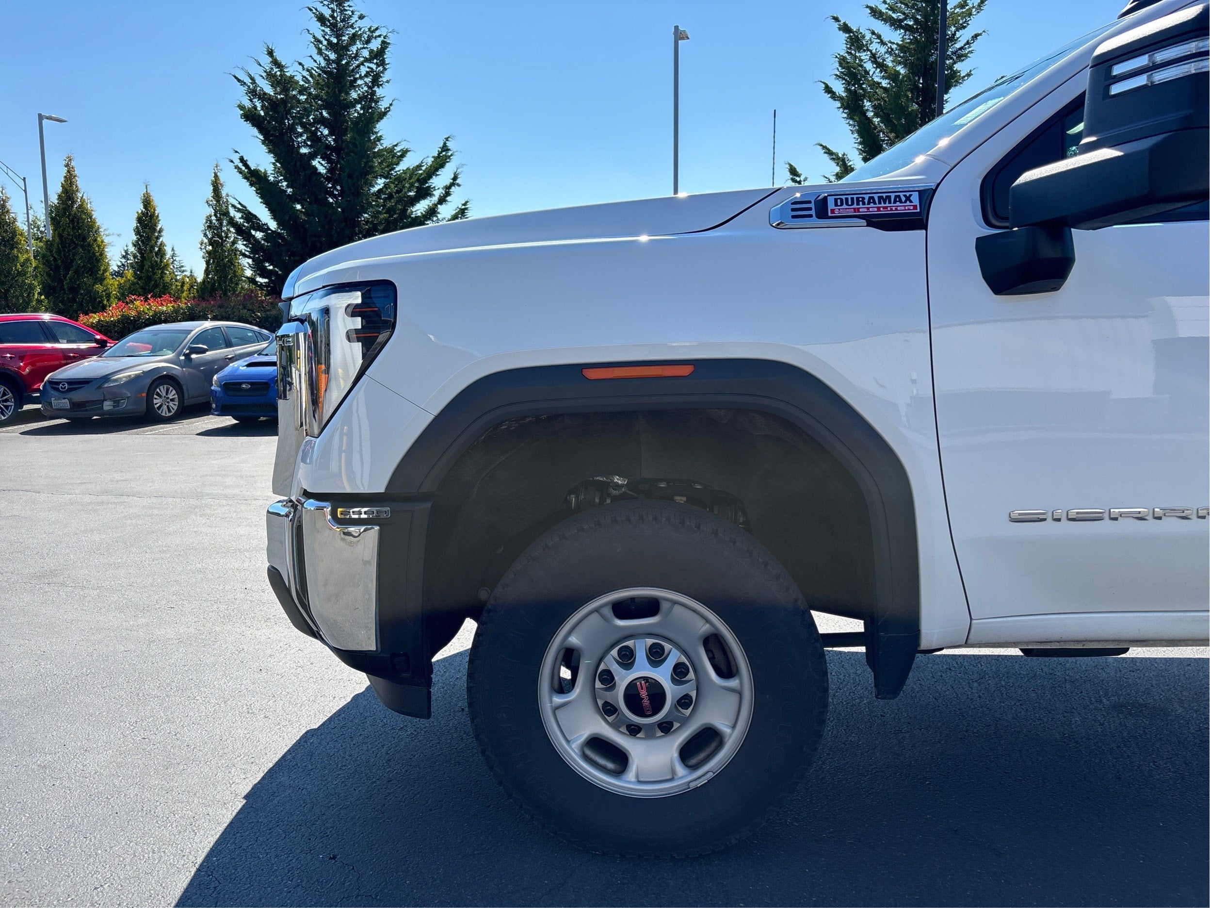 2024 GMC Sierra 2500HD Pro