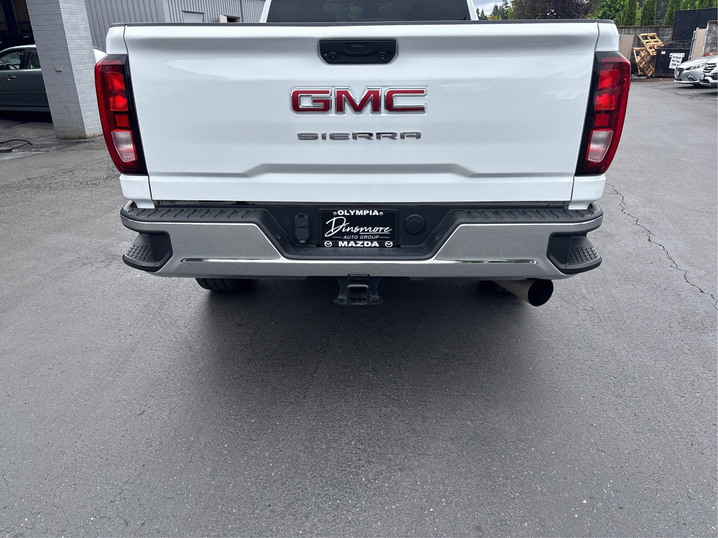 2024 GMC Sierra 2500HD Pro