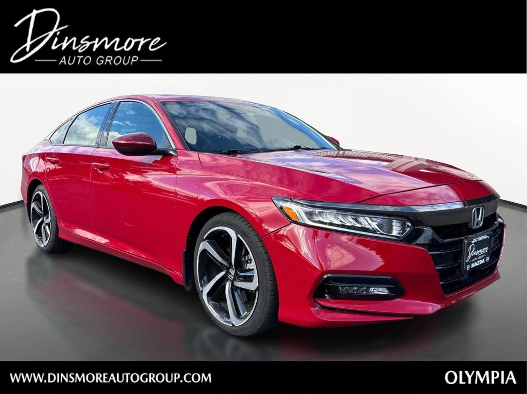 2018 Honda Accord Sedan Sport 1.5T