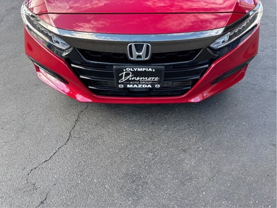 2018 Honda Accord Sedan Sport 1.5T
