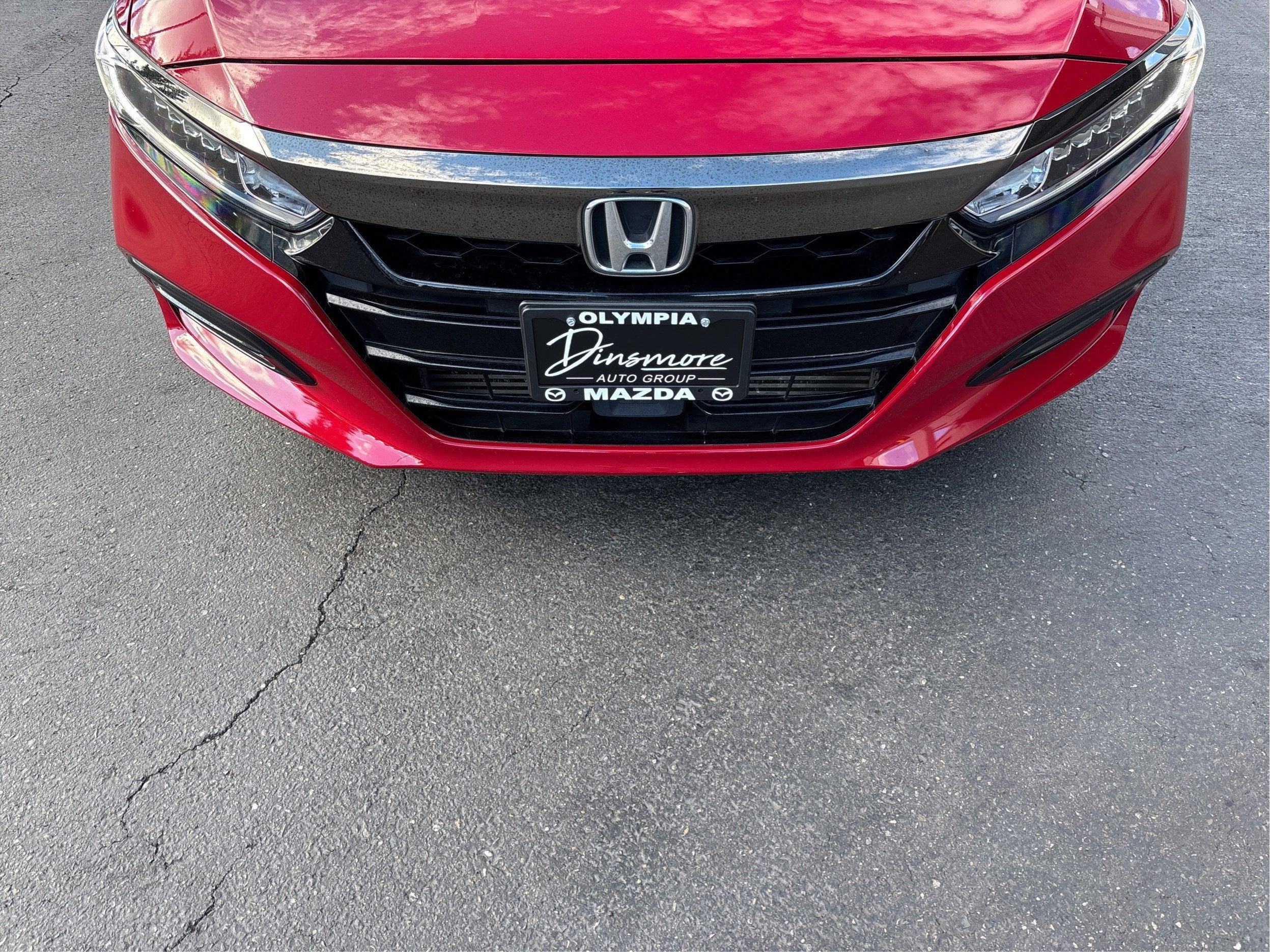 2018 Honda Accord Sedan Sport 1.5T