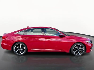 2018 Honda Accord Sedan Sport 1.5T