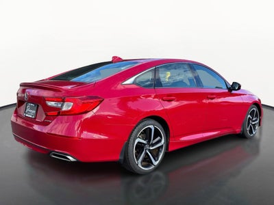 2018 Honda Accord Sedan Sport 1.5T
