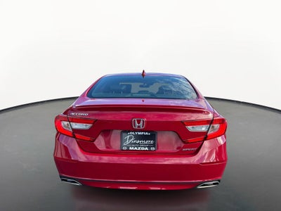 2018 Honda Accord Sedan Sport 1.5T