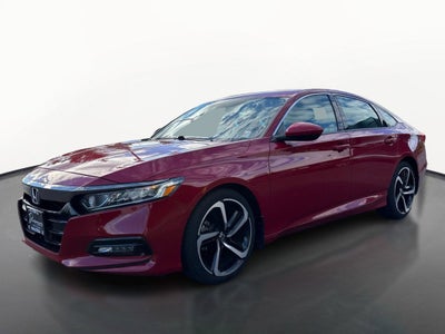2018 Honda Accord Sedan Sport 1.5T