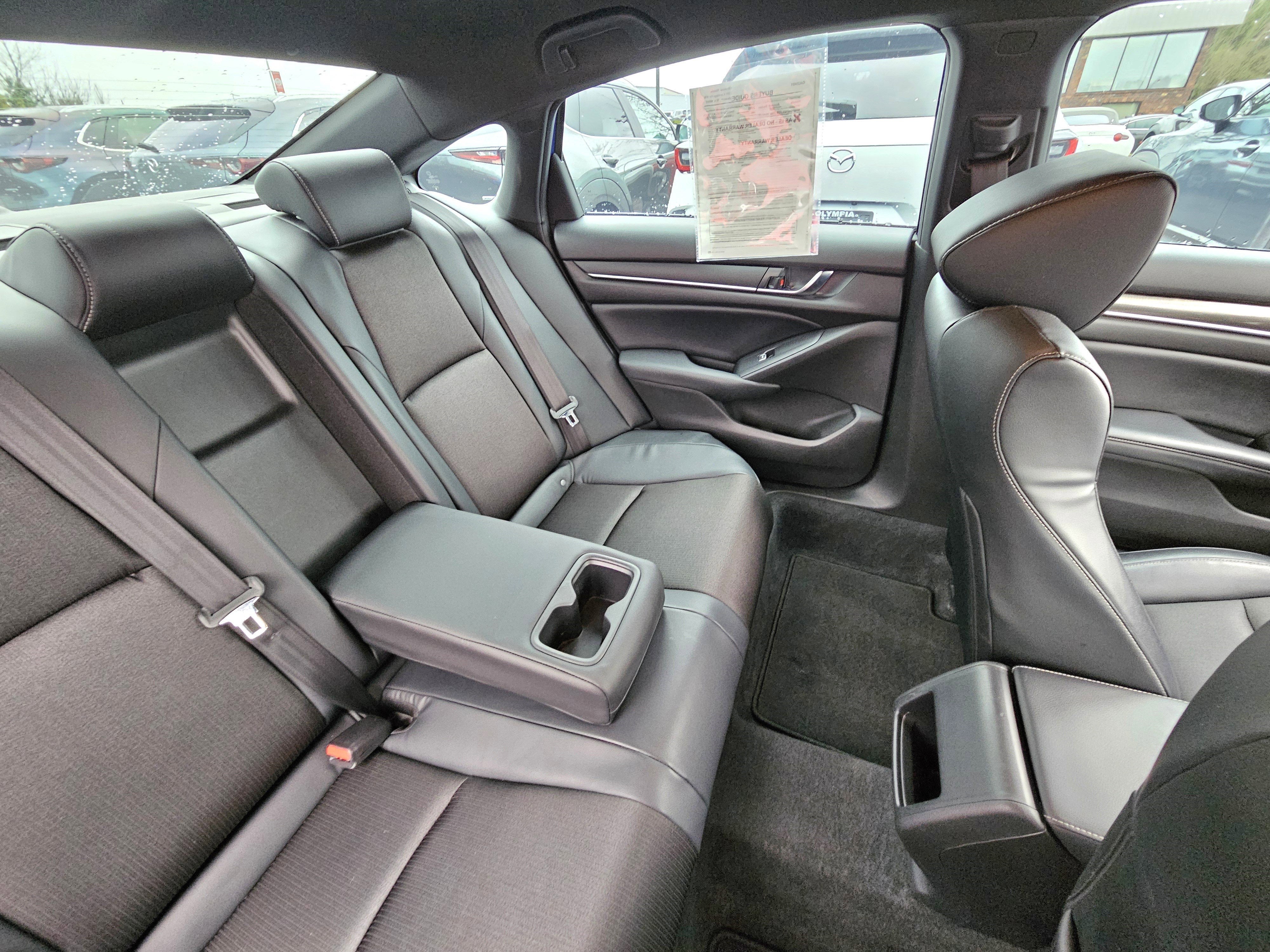 2018 Honda Accord Sedan Sport 1.5T