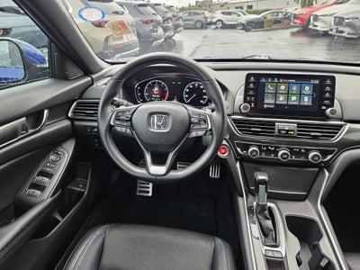 2018 Honda Accord Sedan Sport 1.5T