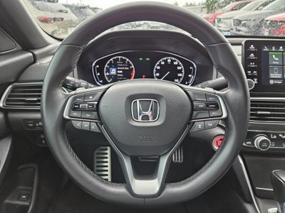 2018 Honda Accord Sedan Sport 1.5T