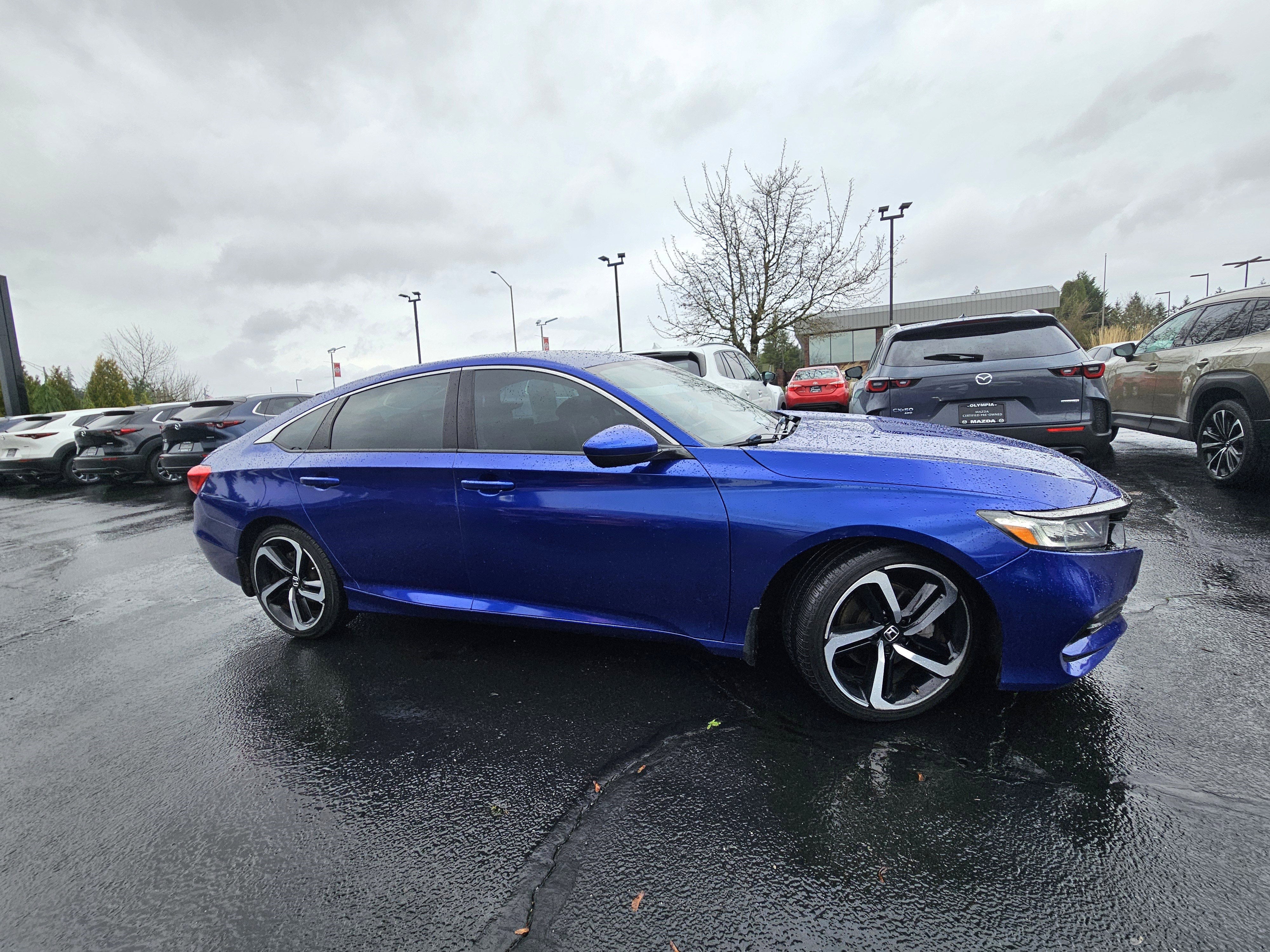 2018 Honda Accord Sedan Sport 1.5T