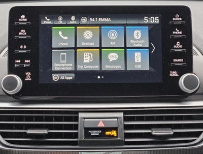 2018 Honda Accord Sedan Sport 1.5T