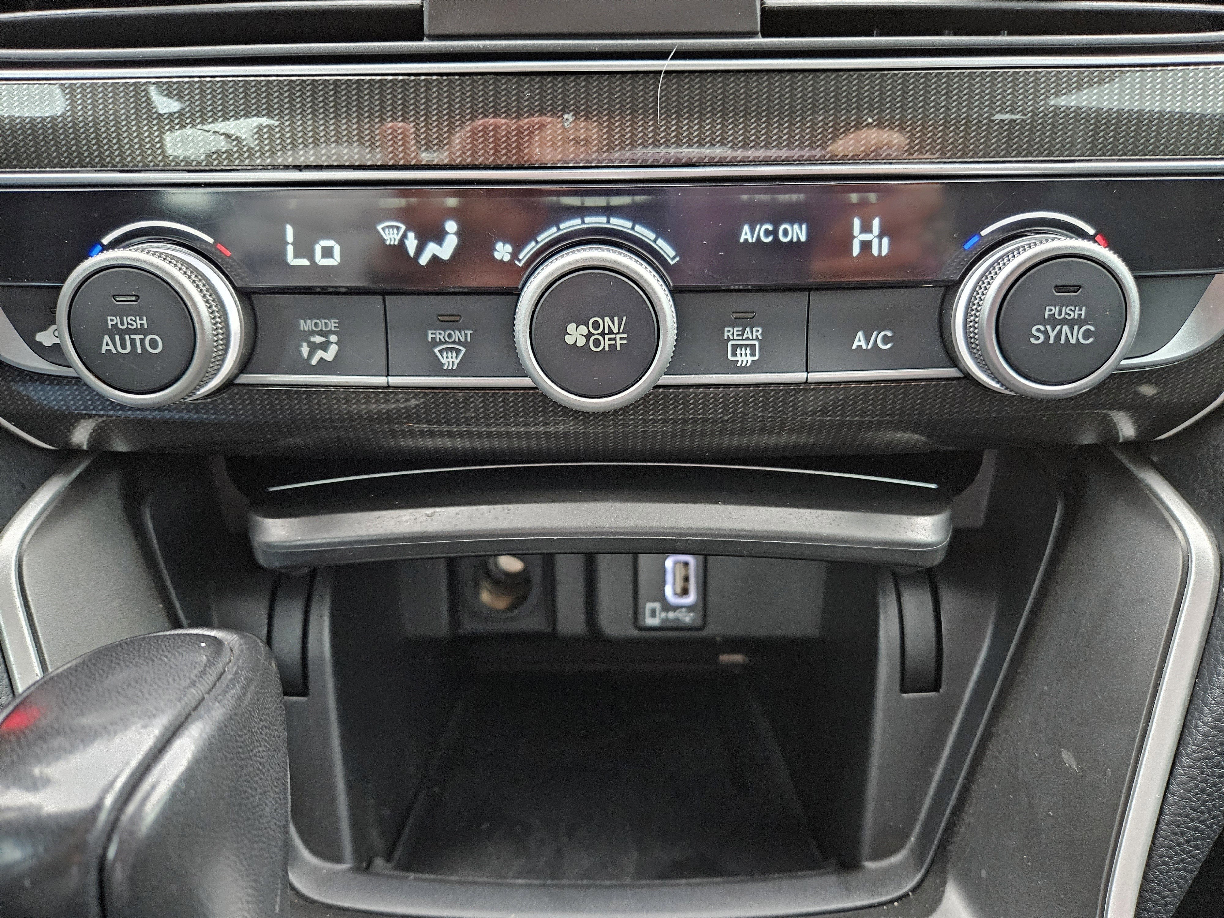 2018 Honda Accord Sedan Sport 1.5T