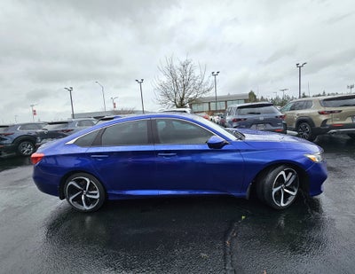 2018 Honda Accord Sedan Sport 1.5T