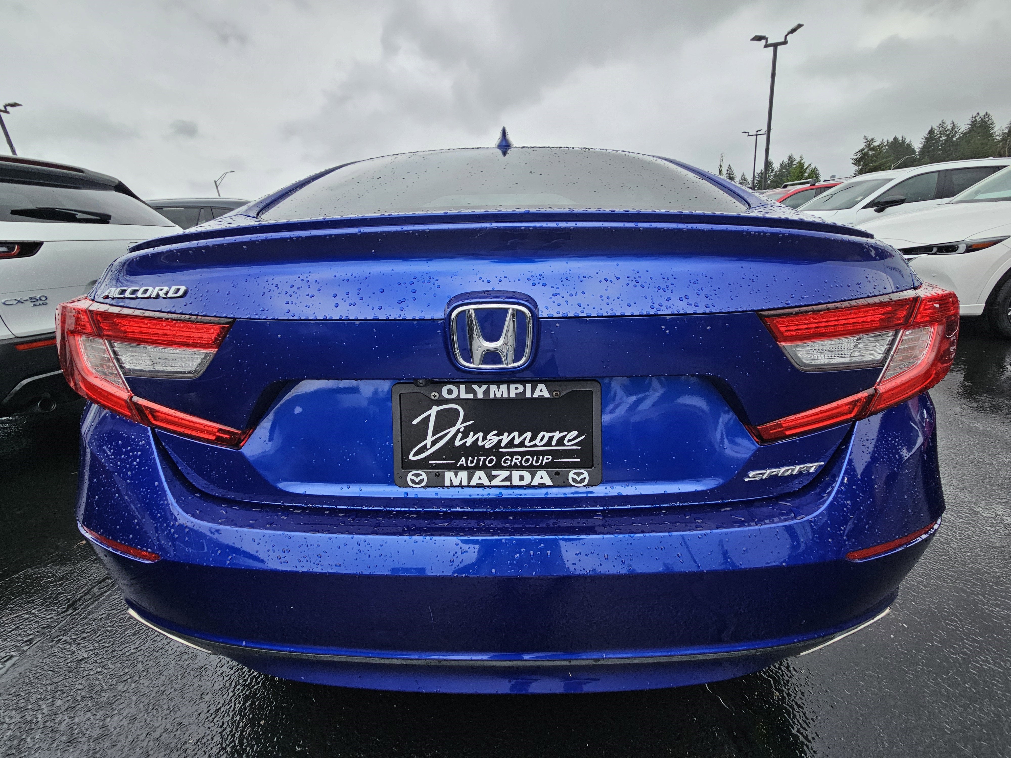 2018 Honda Accord Sedan Sport 1.5T