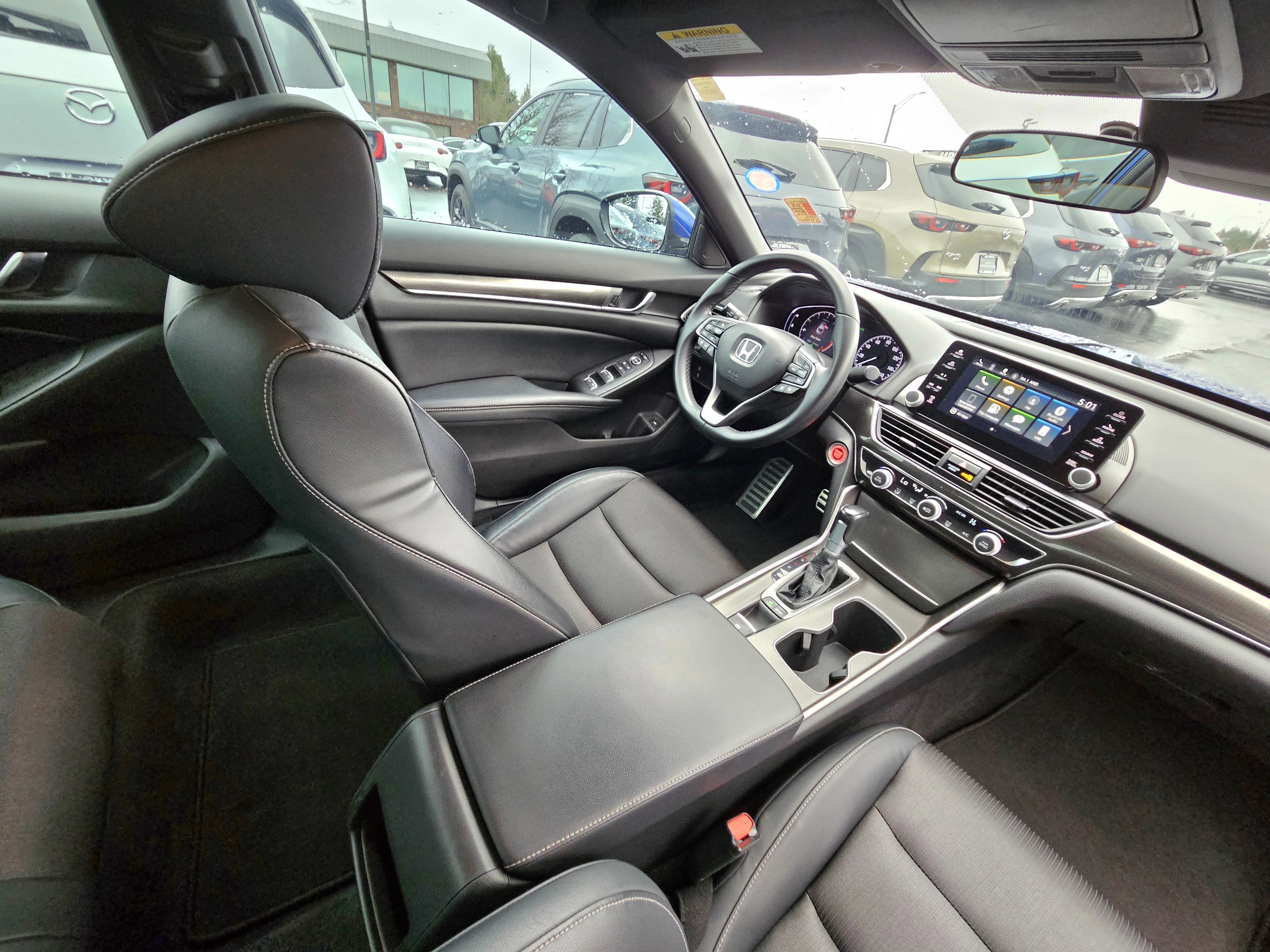 2018 Honda Accord Sedan Sport 1.5T