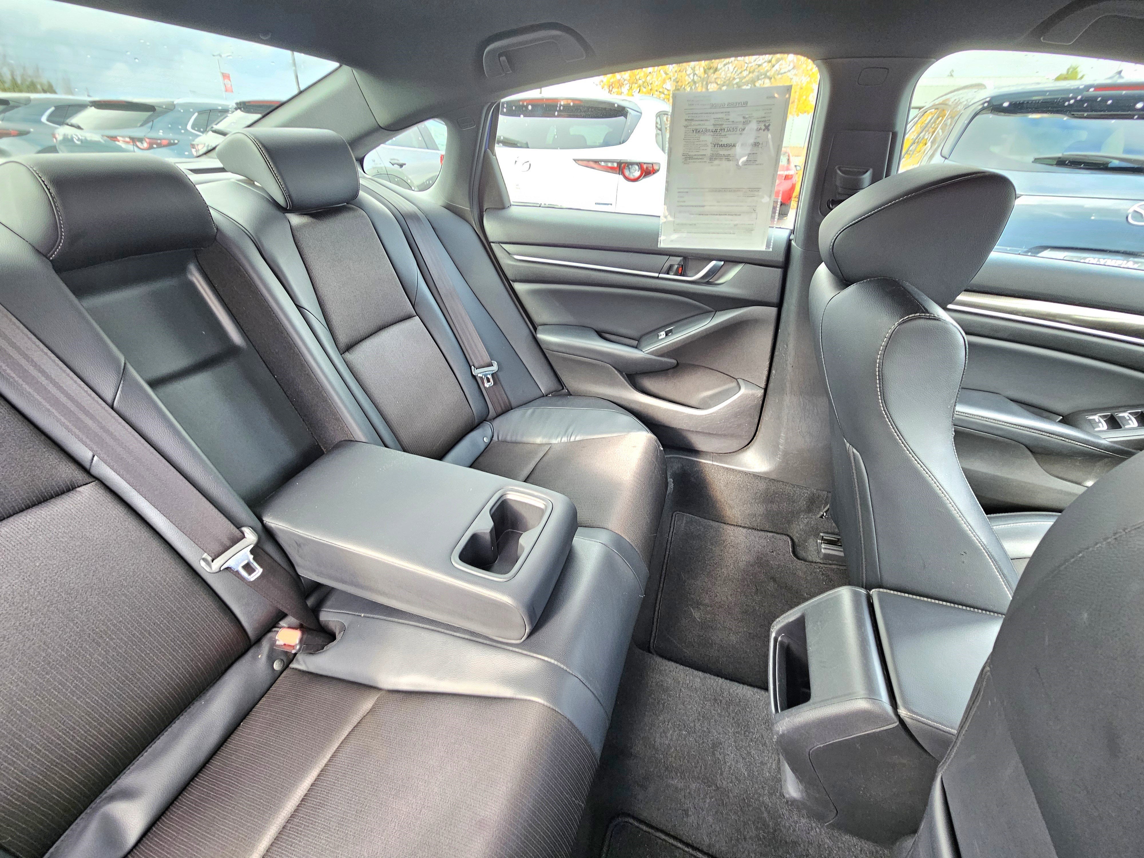 2018 Honda Accord Sedan Sport 1.5T