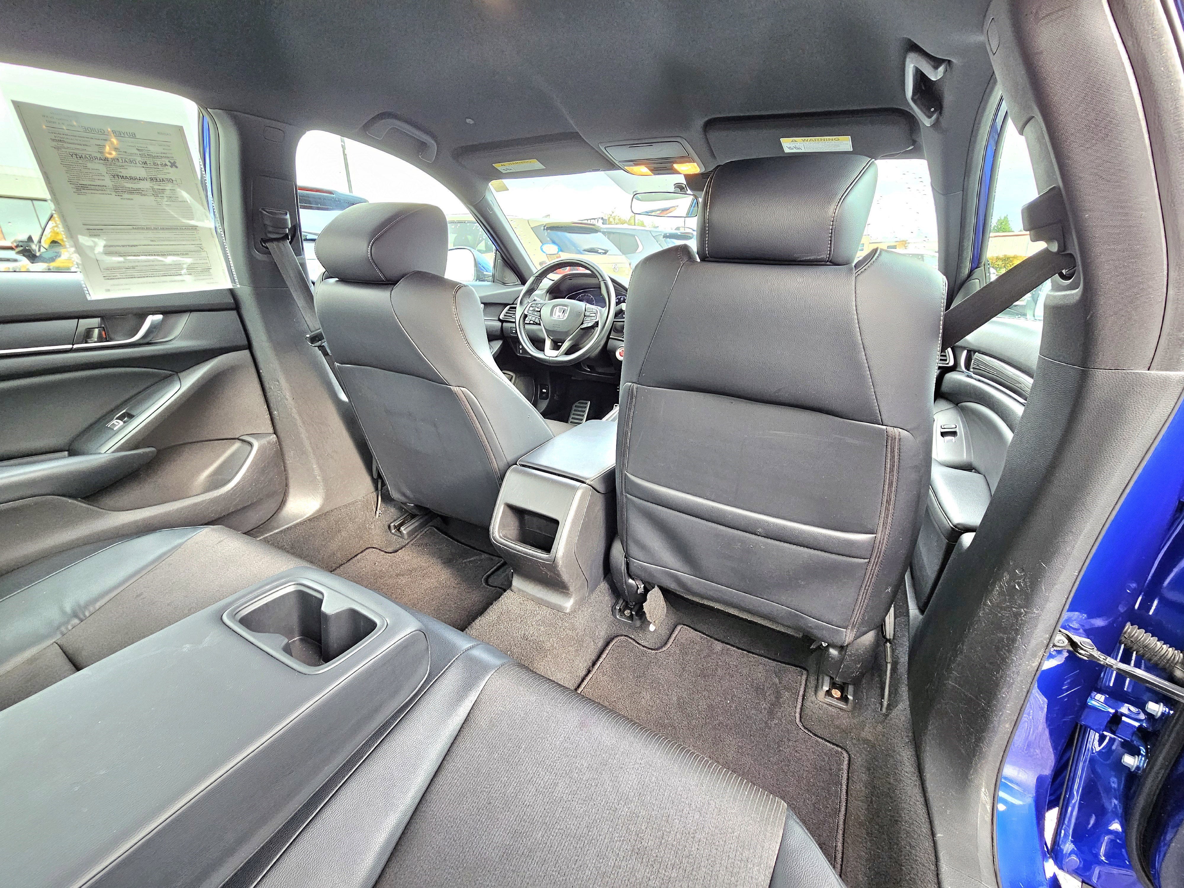 2018 Honda Accord Sedan Sport 1.5T