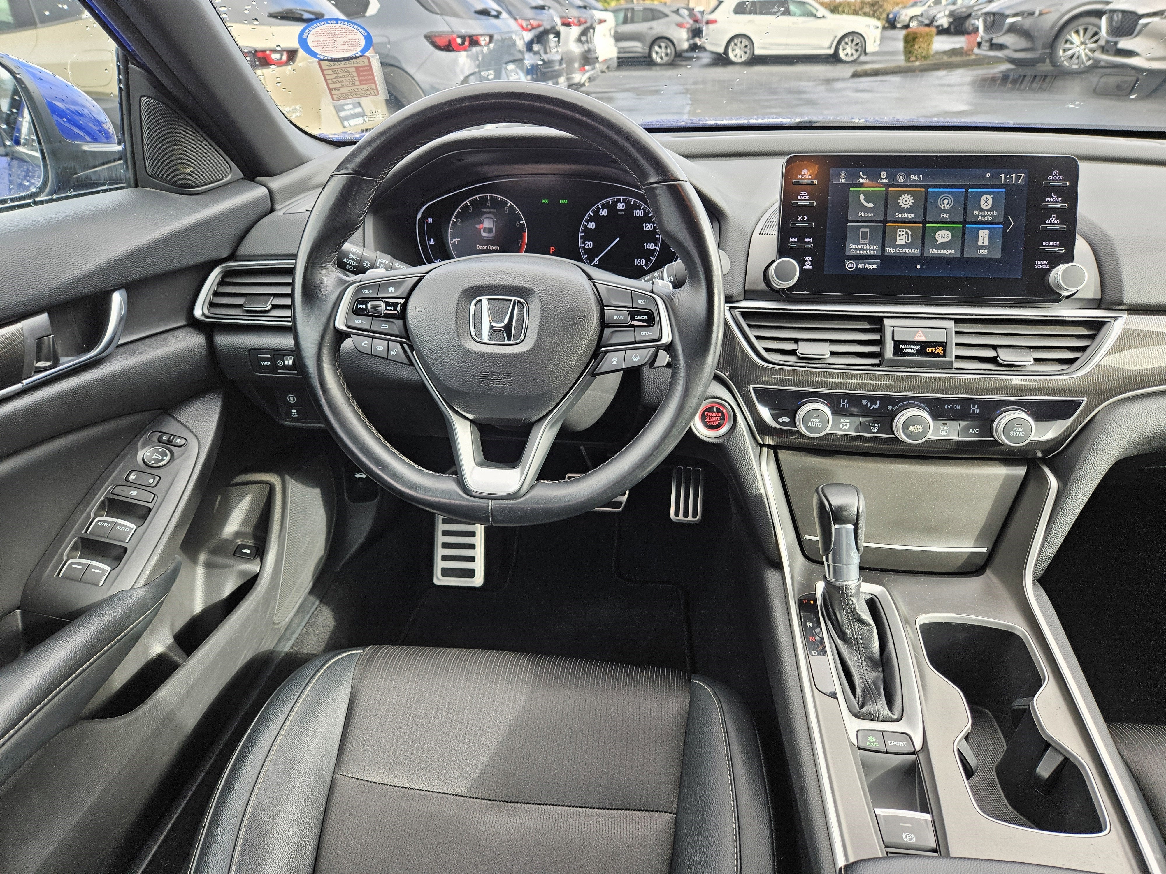 2018 Honda Accord Sedan Sport 1.5T