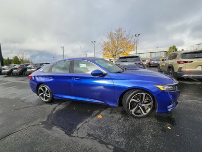 2018 Honda Accord Sedan Sport 1.5T