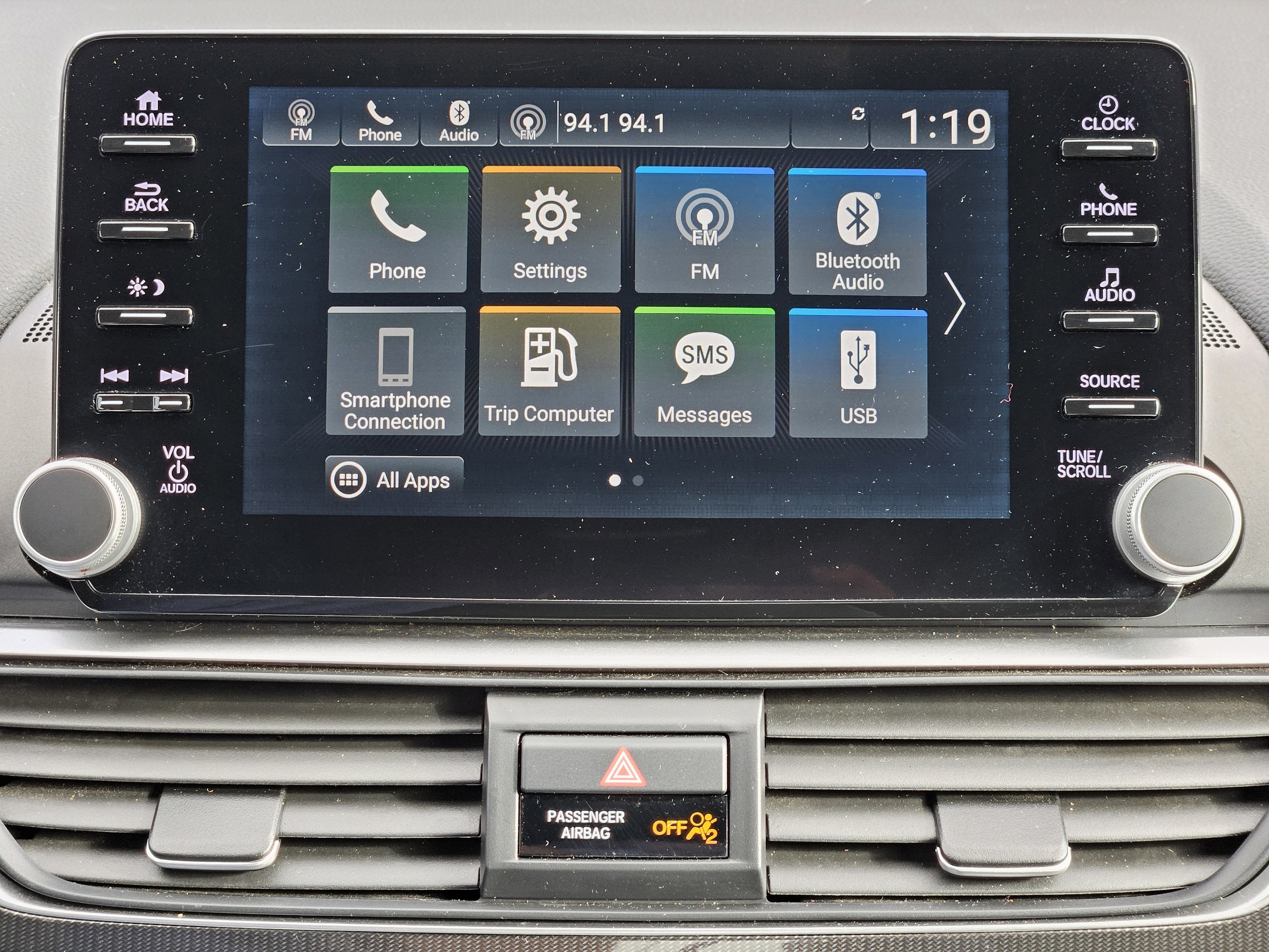 2018 Honda Accord Sedan Sport 1.5T