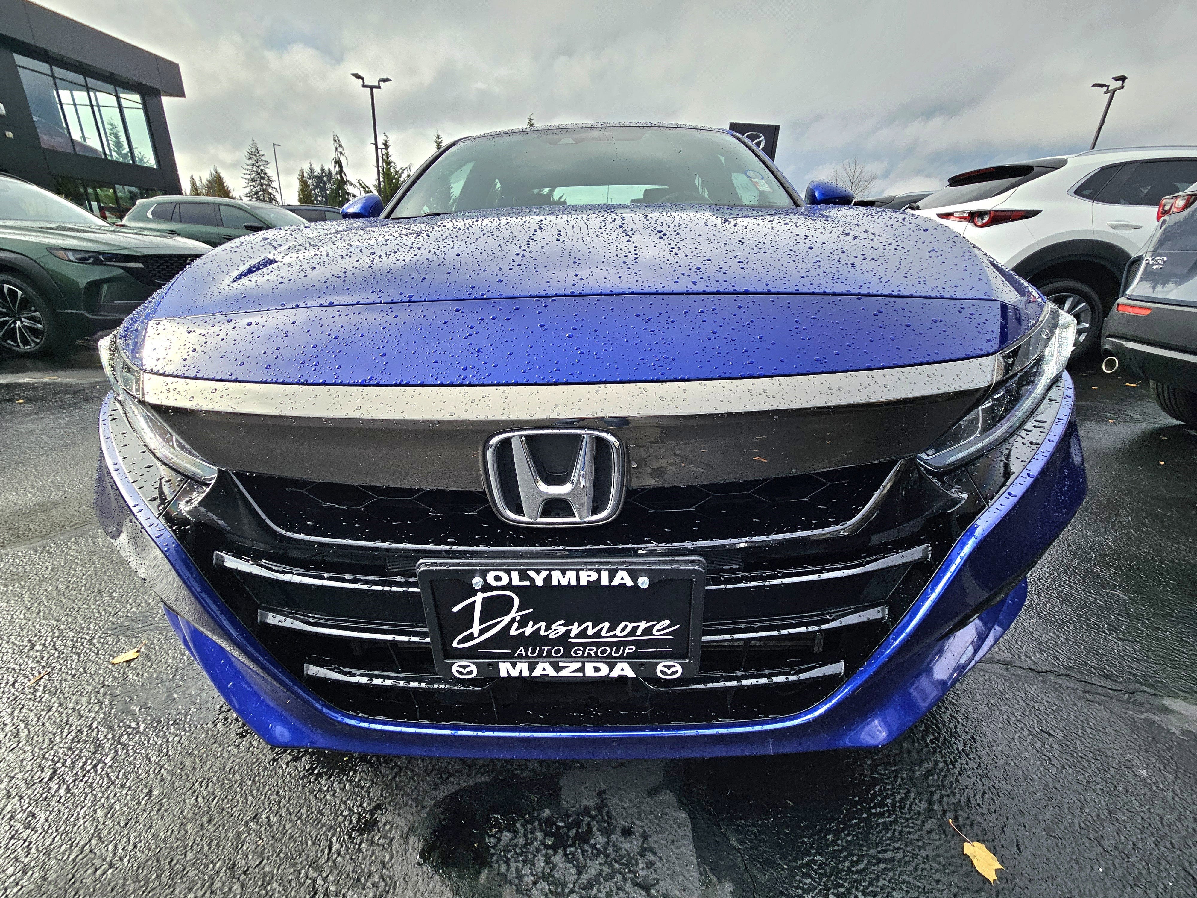 2018 Honda Accord Sedan Sport 1.5T