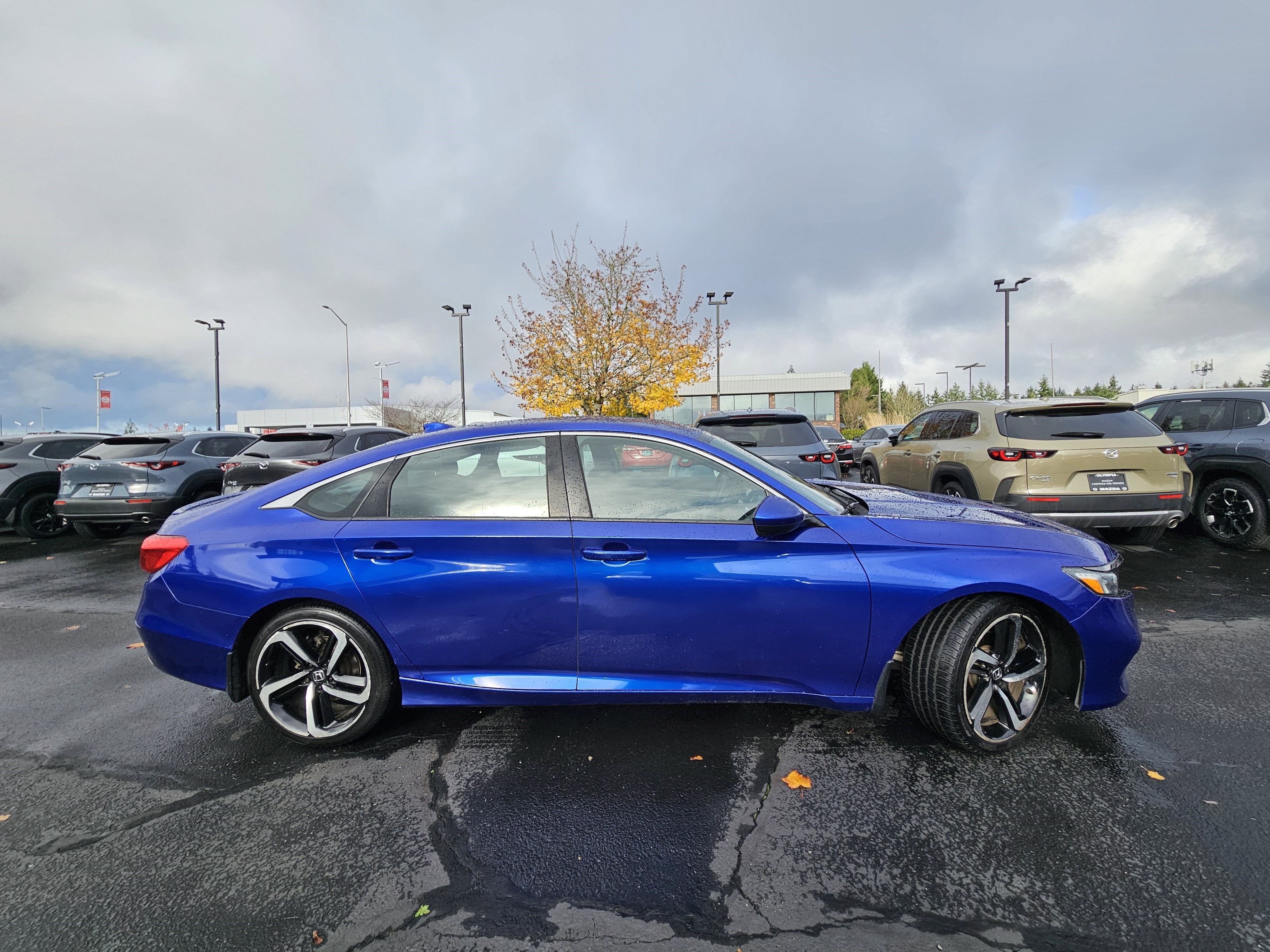 2018 Honda Accord Sedan Sport 1.5T