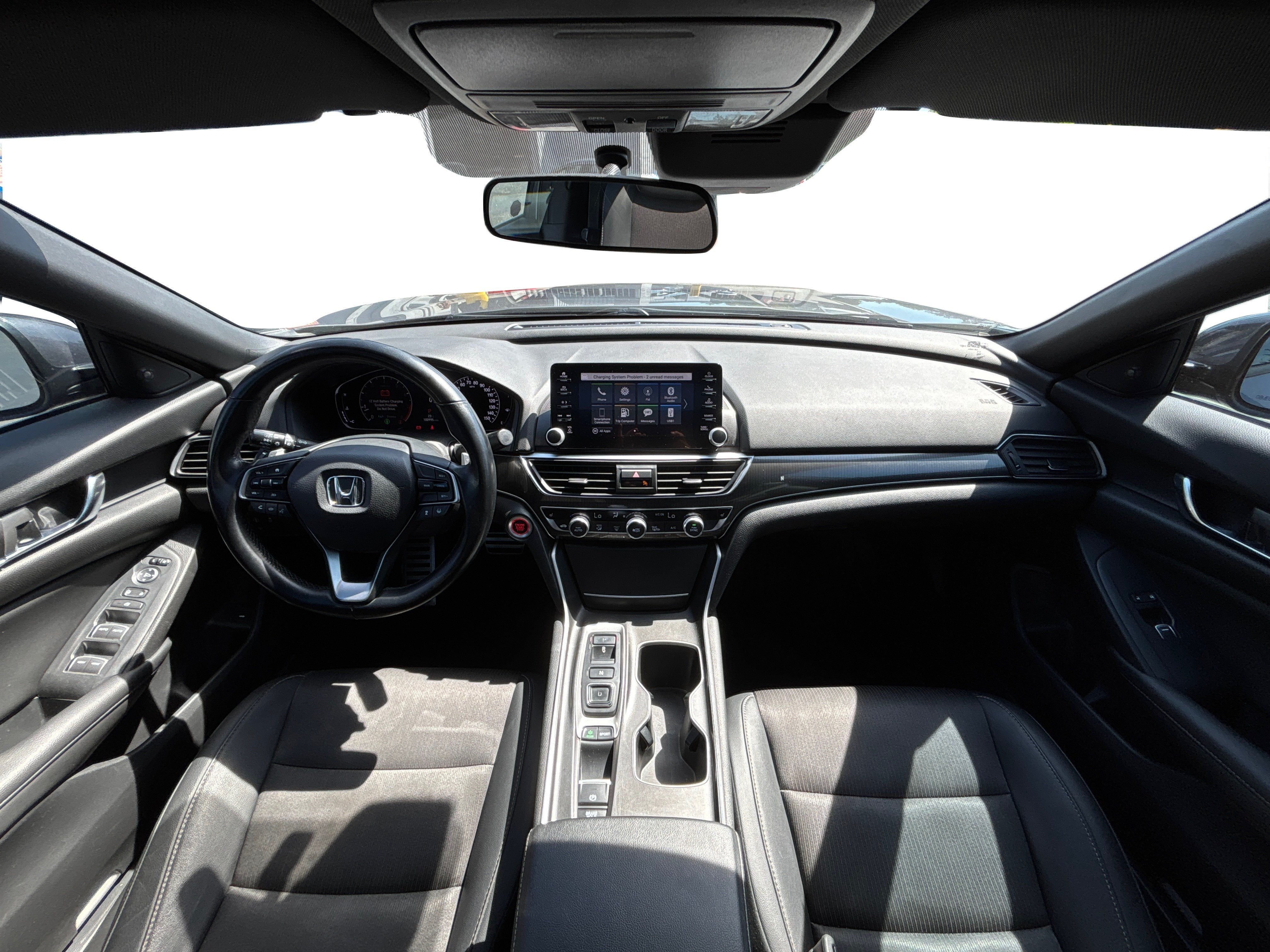 2019 Honda Accord Sedan Sport 2.0T