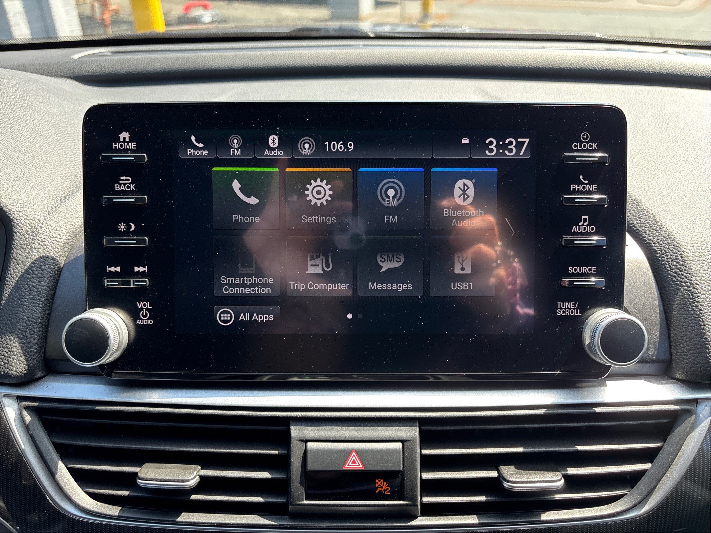 2019 Honda Accord Sedan Sport 2.0T