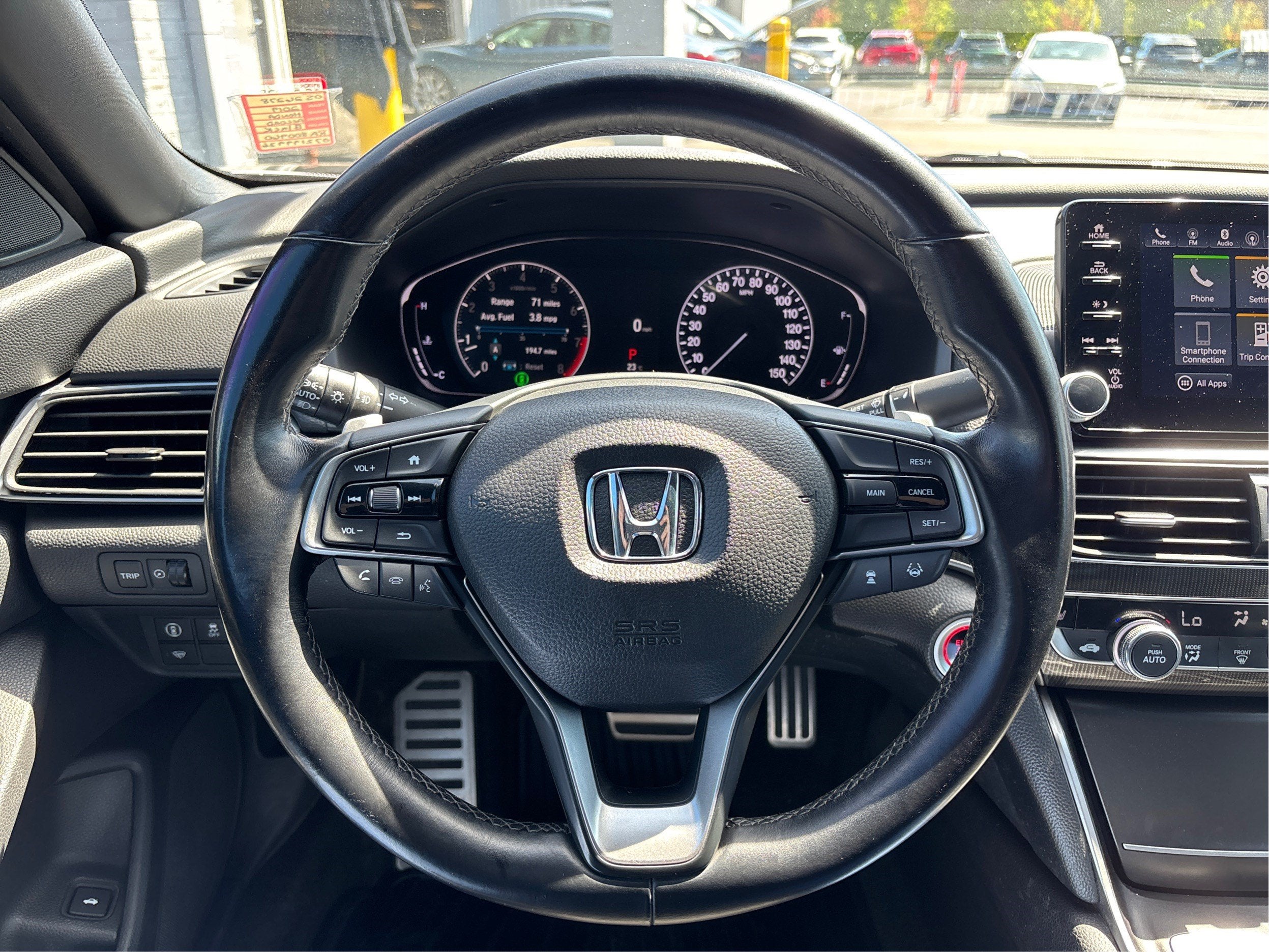 2019 Honda Accord Sedan Sport 2.0T