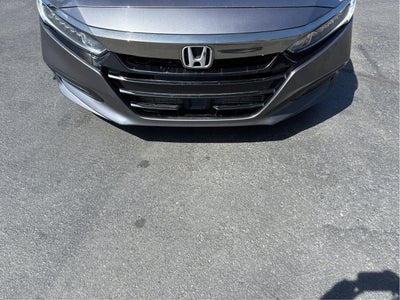 2019 Honda Accord Sedan Sport 2.0T