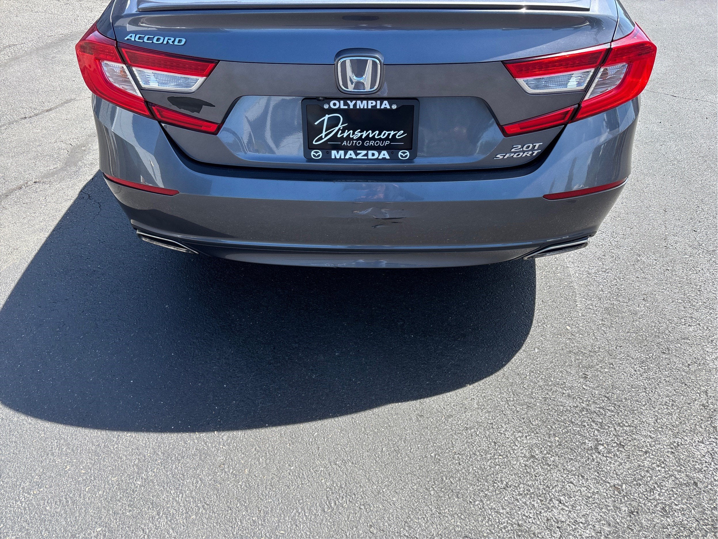 2019 Honda Accord Sedan Sport 2.0T