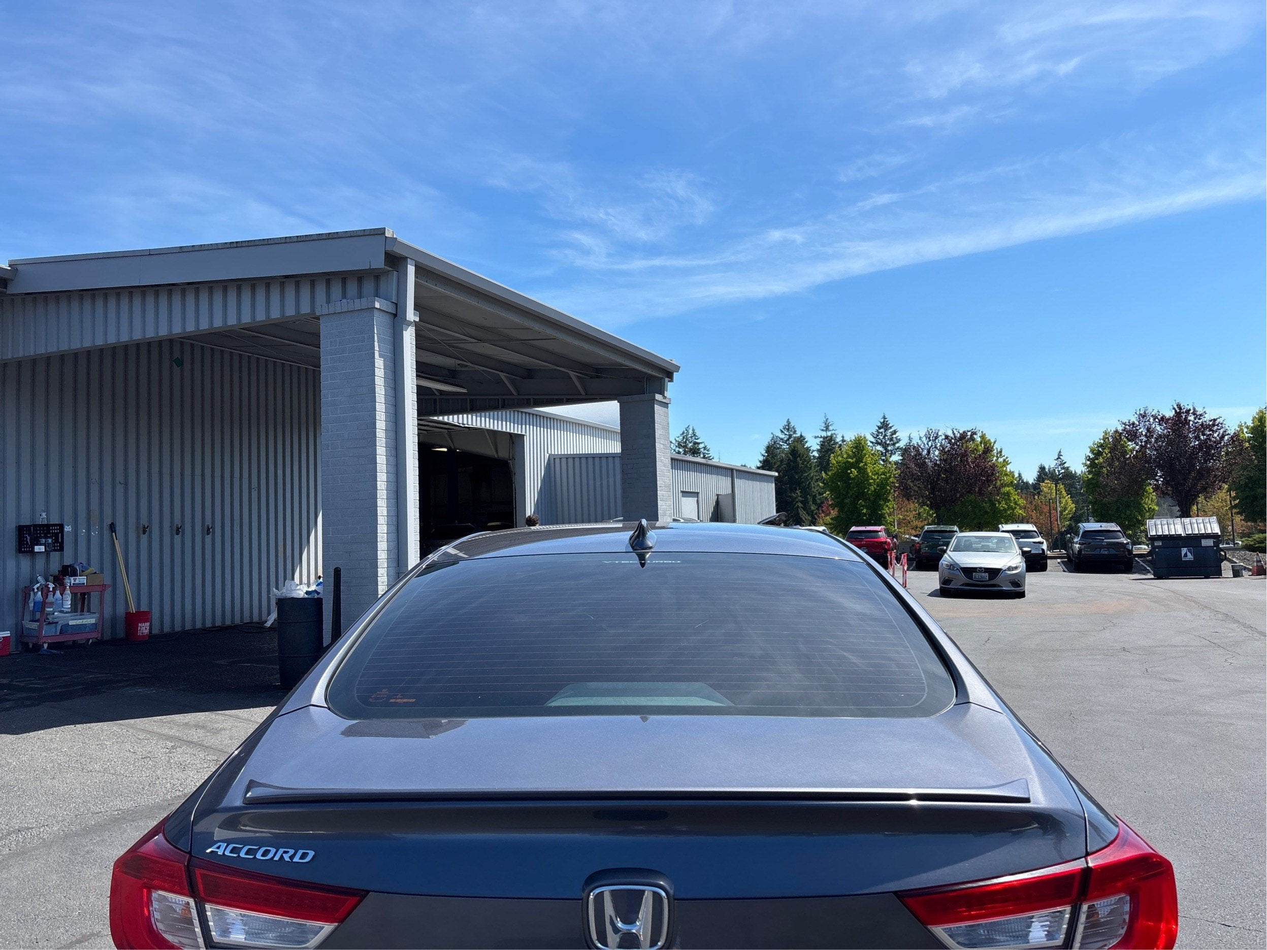 2019 Honda Accord Sedan Sport 2.0T