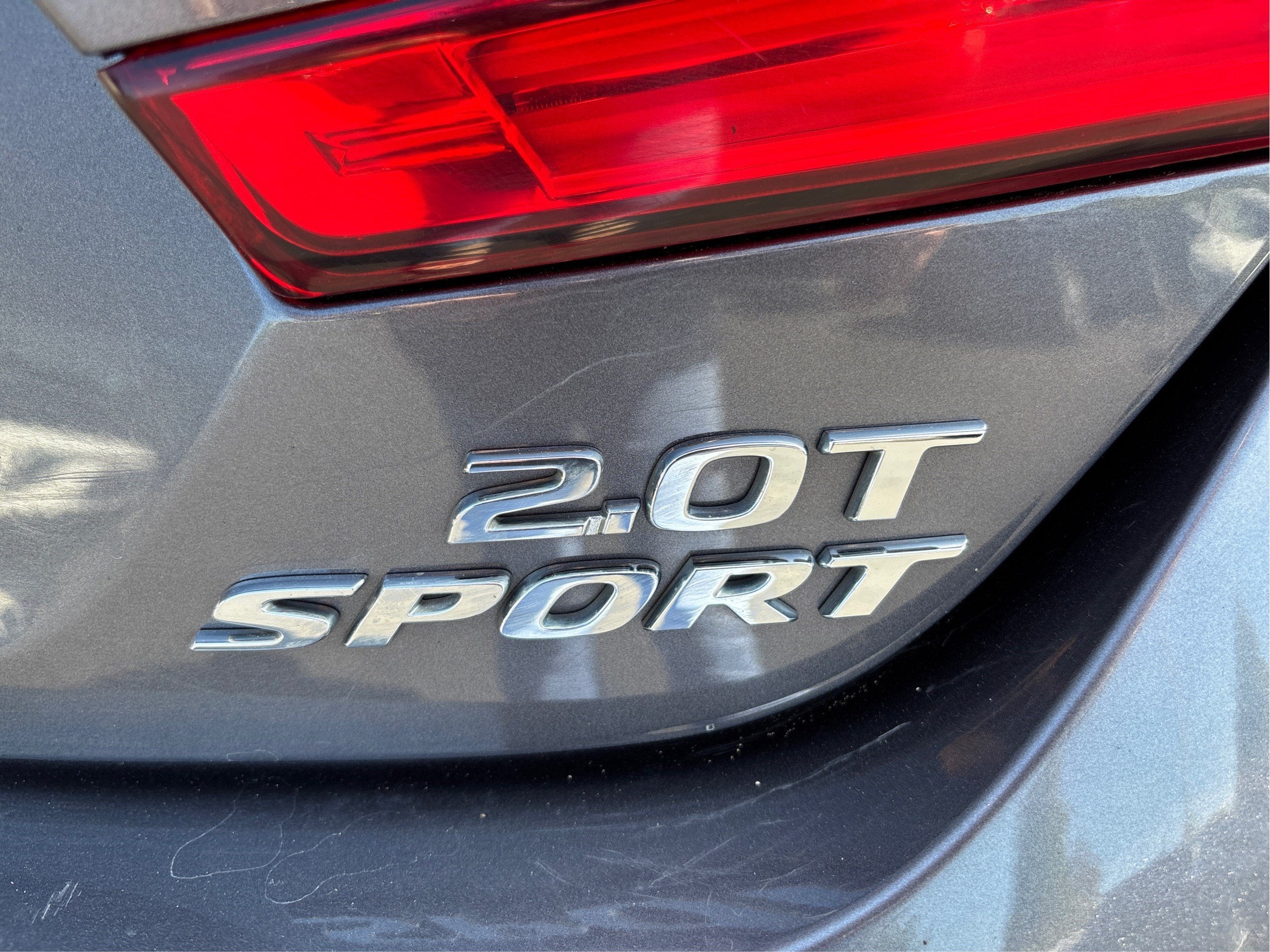 2019 Honda Accord Sedan Sport 2.0T