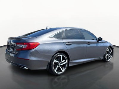 2019 Honda Accord Sedan Sport 2.0T