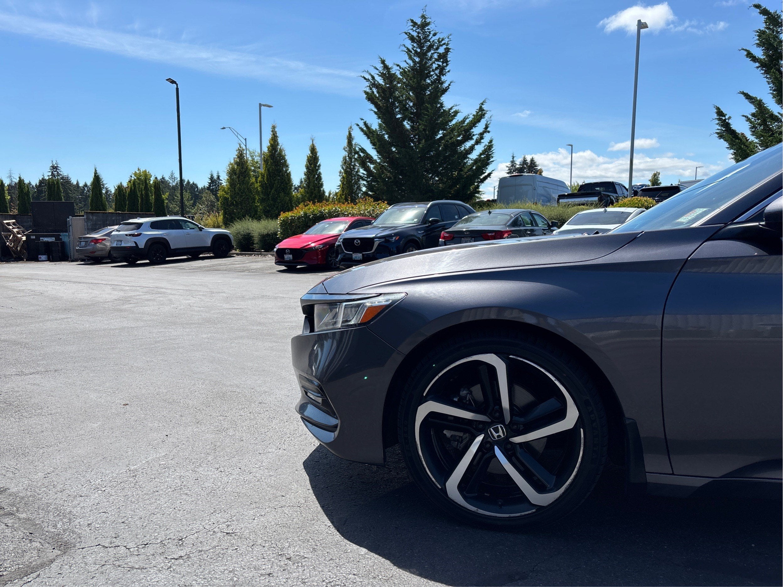 2019 Honda Accord Sedan Sport 2.0T