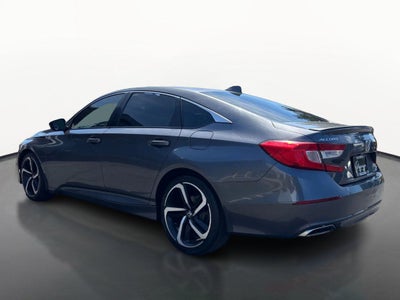 2019 Honda Accord Sedan Sport 2.0T