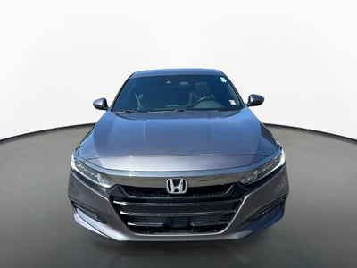 2019 Honda Accord Sedan Sport 2.0T