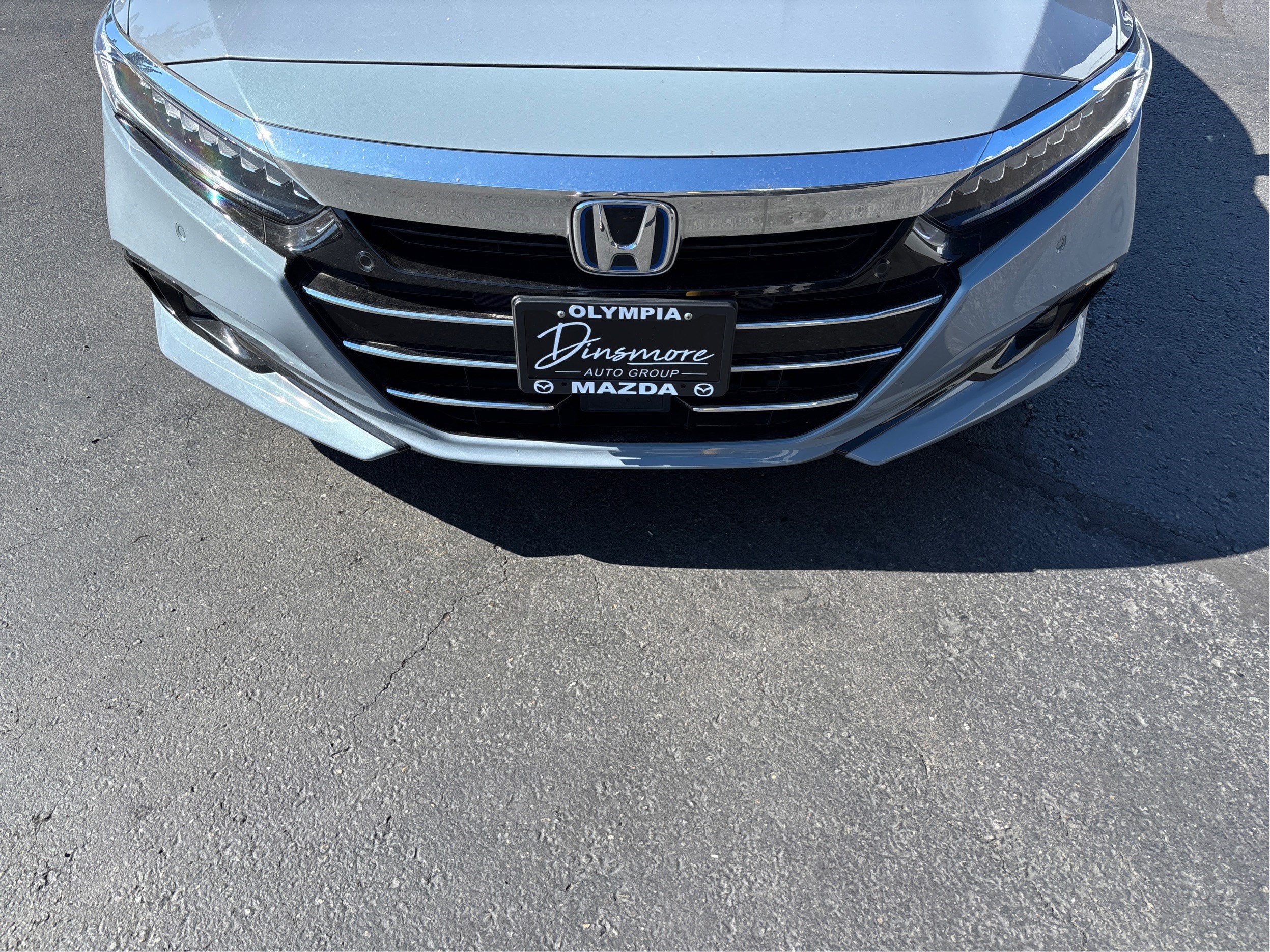 2021 Honda Accord Hybrid Touring