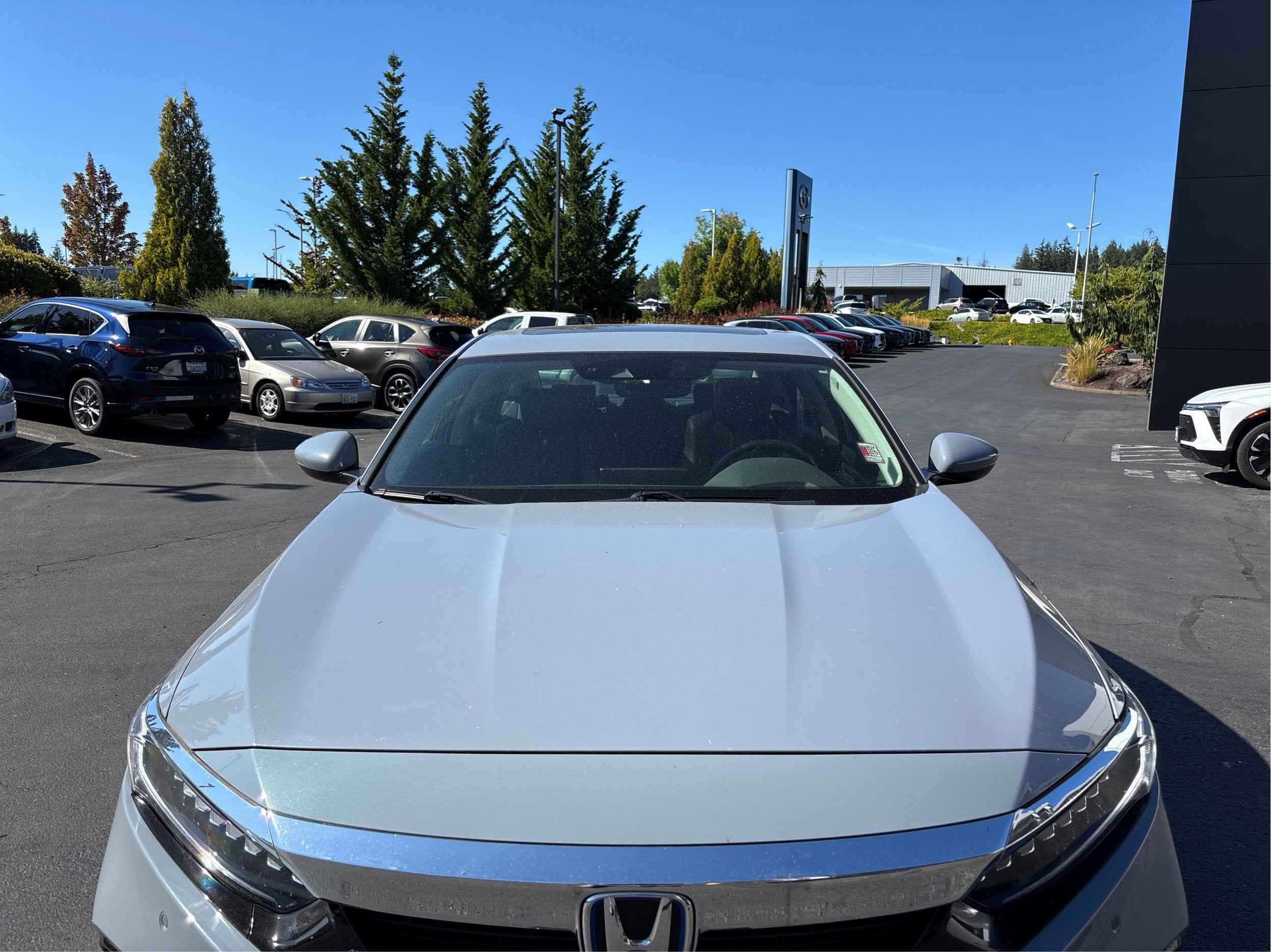 2021 Honda Accord Hybrid Touring
