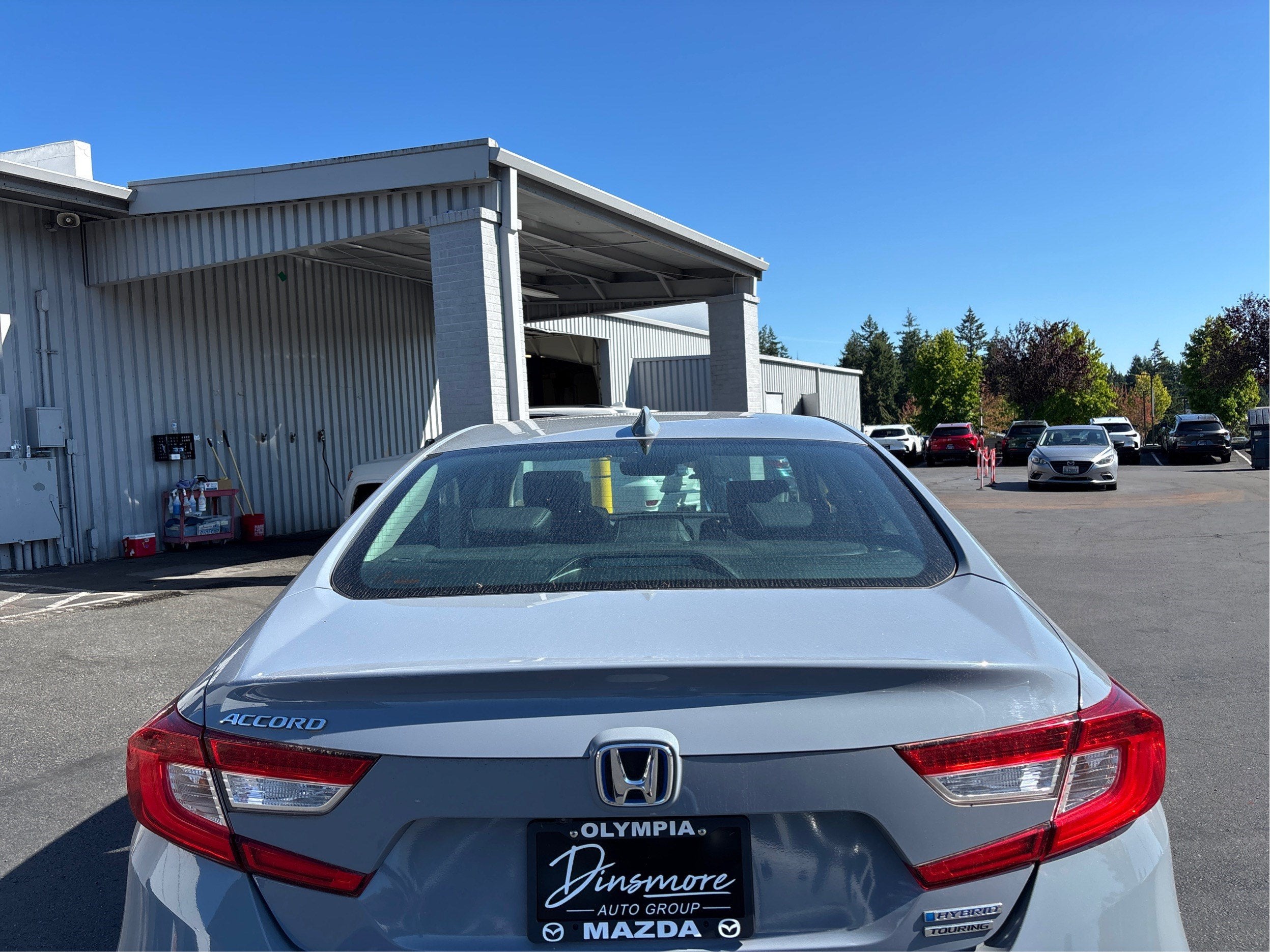2021 Honda Accord Hybrid Touring
