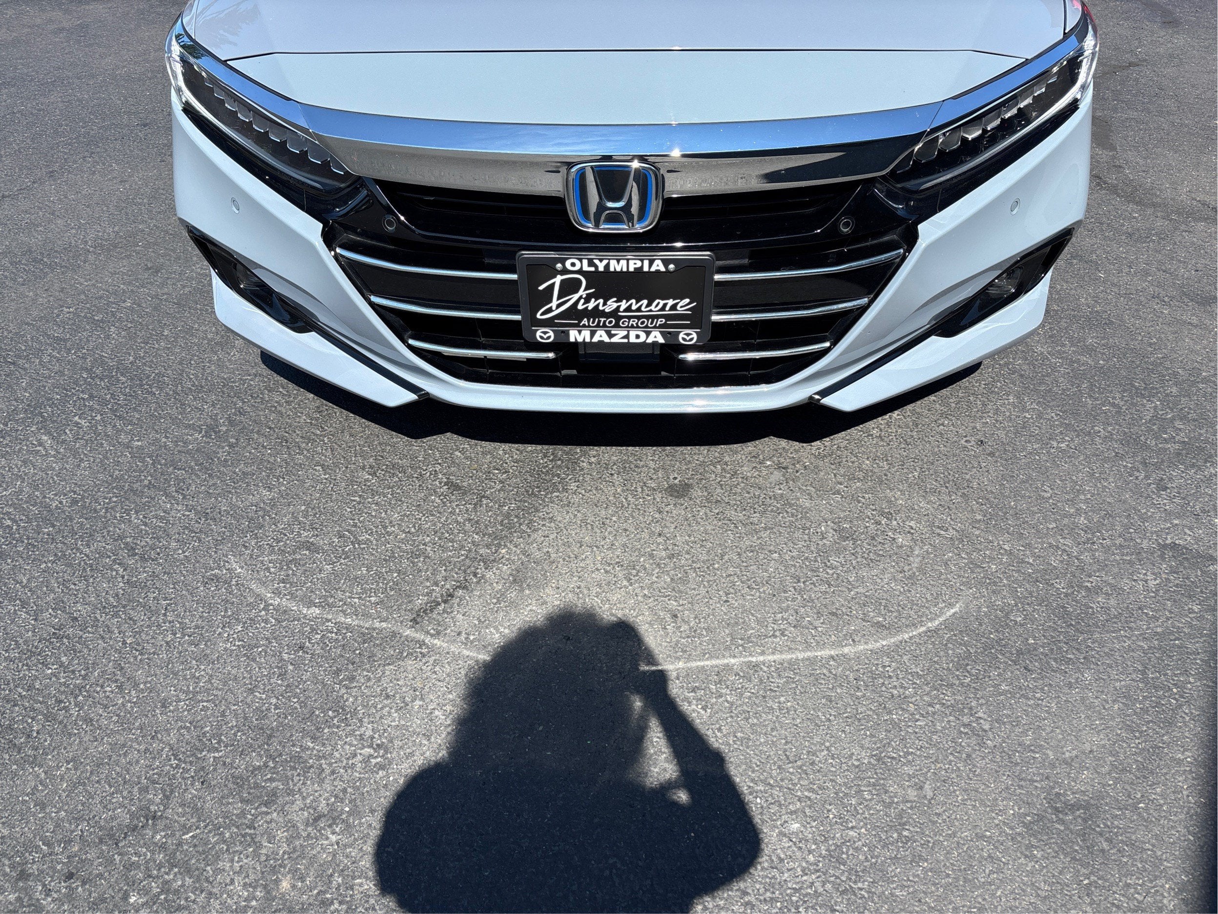 2021 Honda Accord Hybrid Touring
